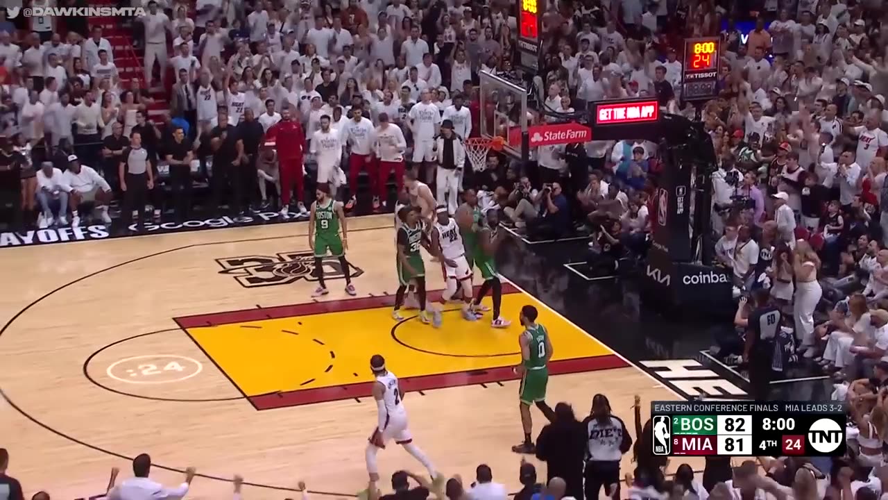 Boston Celtics vs Miami Heat Game 6 Full Highlights - 2023 ECF - FreeDawkins