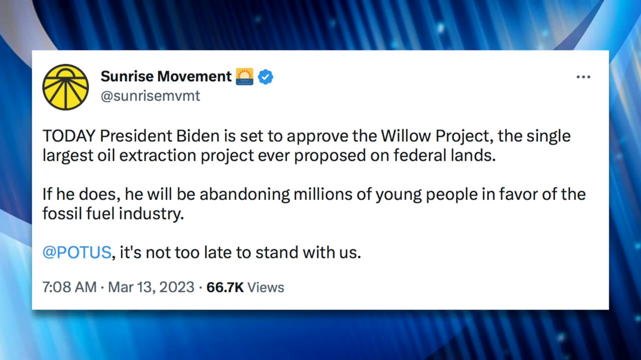 Climate Activists FUME After Biden Approves Arctic Drilling He Once _Totally_ Opposed