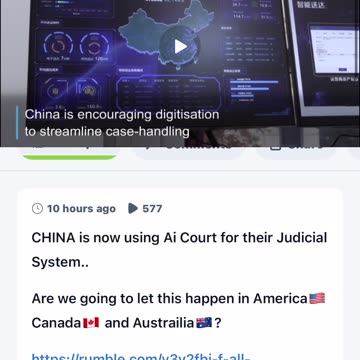 Artificial intelligence court systems