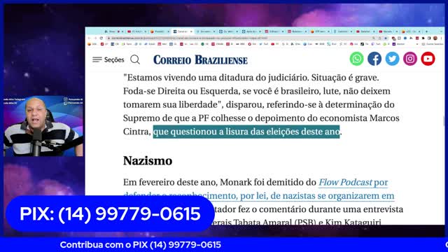 Monark, Flordelis, Gabriel Monteiro: o cidadão de bem está se ferrando