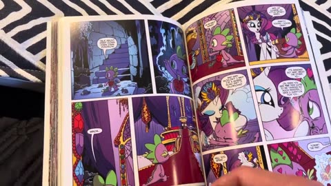 My 6 Foot Tall Burly Co-Worker Would Love My Little Pony: Friendship is Magic Volume 2