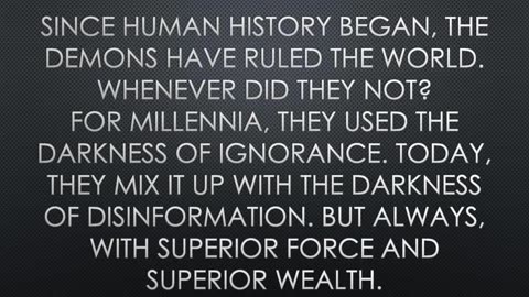 Boxed in Disinformation...