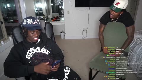 KAI AND DUKE COMPETE ON WHO GOT MORE RIZZ