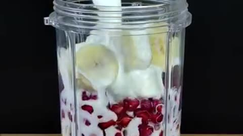 healthy mix fruit jush