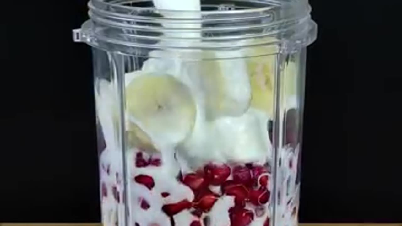 healthy mix fruit jush
