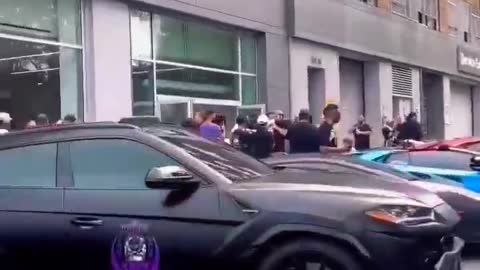 540# Lamborghinis taking over the streets