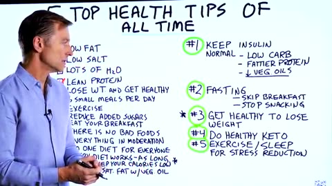 The 5 Top Health Tips of All Time