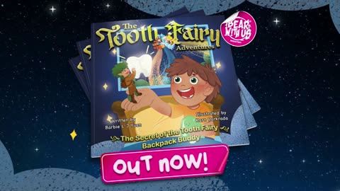 The Toothfairy Adventures 2 (Animated Book Trailer)