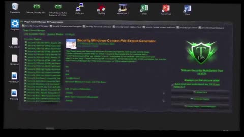 Trillium Security MultiSploit Tool