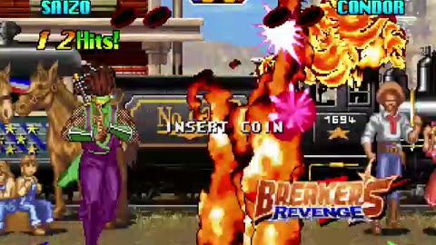 Prueba de Transmision Vertical Breakers Revenge