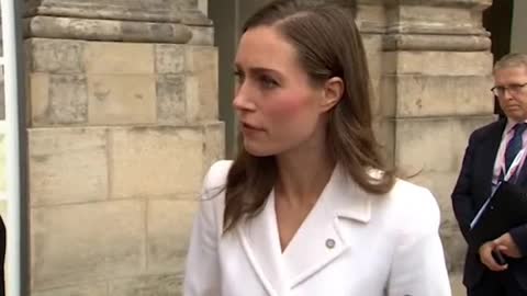 Finnish prime minister Sanna Marin was asked about a potential off-ramp for Russia to end the war in Ukraine. Her reply