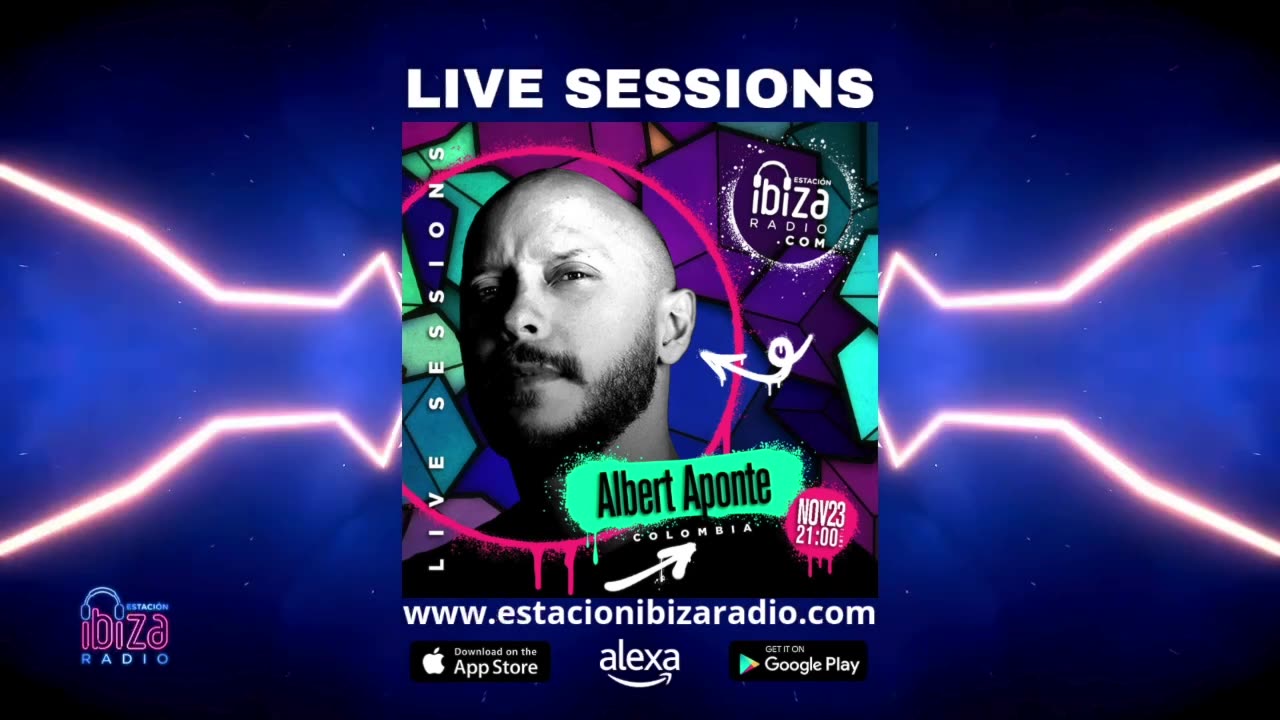 Albert Aponte Live Sessions Sábado 23 noviembre 2024