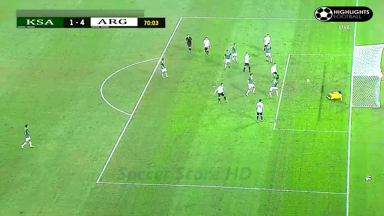 Argentina-Sudi(1:2)