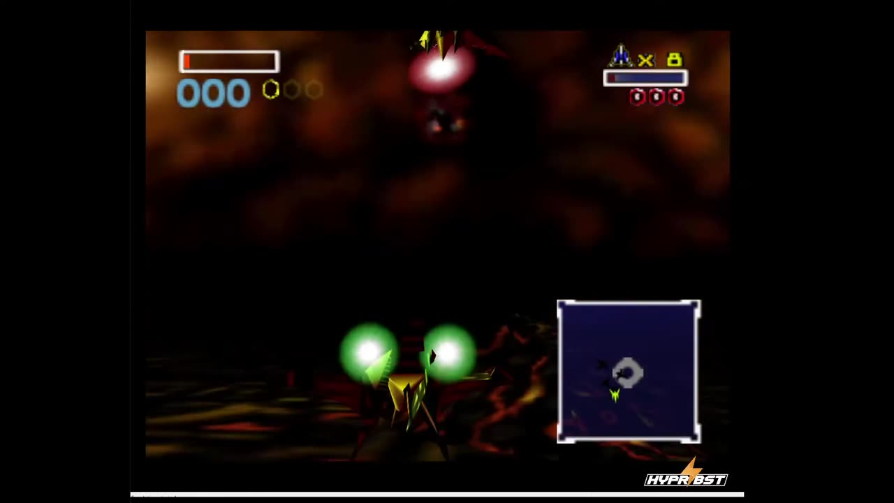 Star Fox 64 Part 6_ Mission 7 Venom_ Team Star Wolf Boss Fight