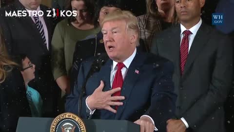 Pres Trump All I want for Christmas