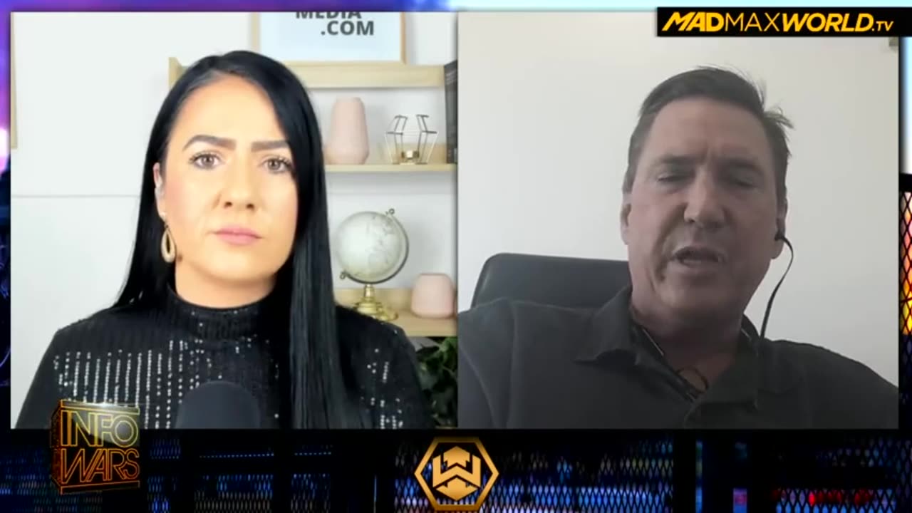 Todd Callender & Maria Zeee on Infowars - Humans Now Programmable For the Final Takeover!!!