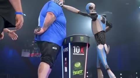 The Ai Robot take over (Power Slap League) edition