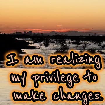 It’s Your Privilege