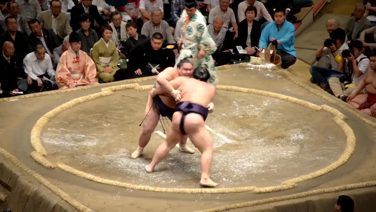 Sumo Wrestling, Tokyo, Japan, 2013