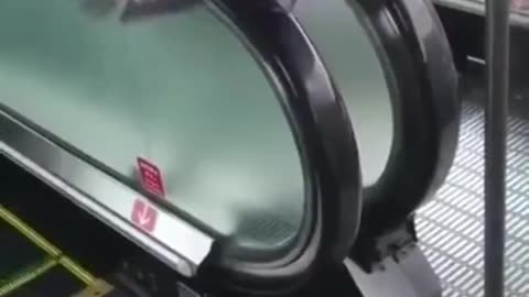 Incredible moonwalk