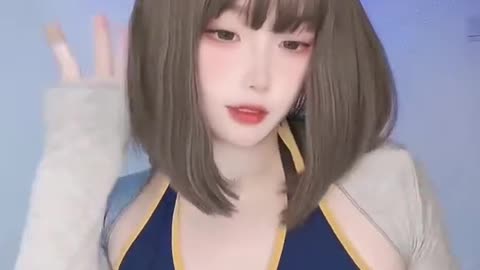 Chinese girl cosplay