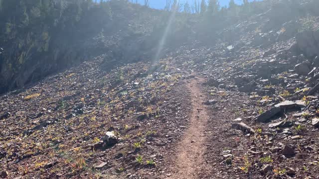 Eastern Oregon – Strawberry Lake + Wilderness – Climbing Up Strawberry Mountain