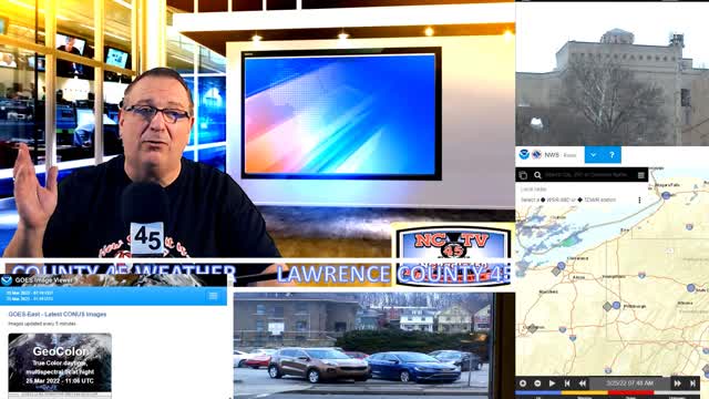 NCTV45 NEWSWATCH MORNING SATURDAY MARCH 26 2022 WITH ANGELO PERROTTA