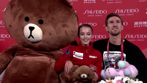 Анна Щербакова Anna SHCHERBAKOVA🇷🇺🥇Free Skate 2019 ISU Grand Prix Chinese Cup *4 Lutz X2* (NBC.4K)