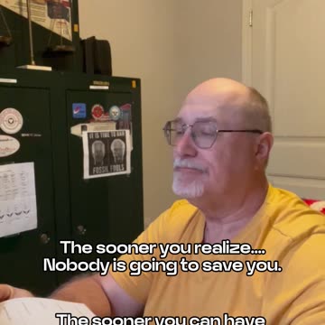 The sooner you realize