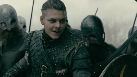 Vikings Series - Ivar Attack Scene