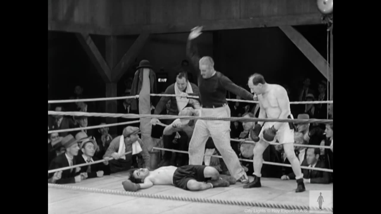 Charlie Chaplin - Boxing Match (City Lights, 1931)