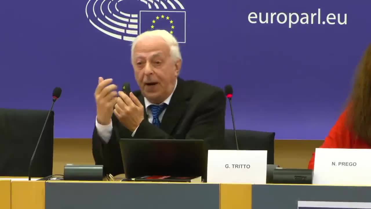 2023.05.03 International Covid Summit III - EU Parliament - part 2 - prof. Giuseppe Tritto