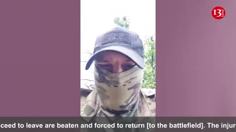 "They send us to death, shoot those who don't go, help" - Wounded Russian soldiers apply to Putin