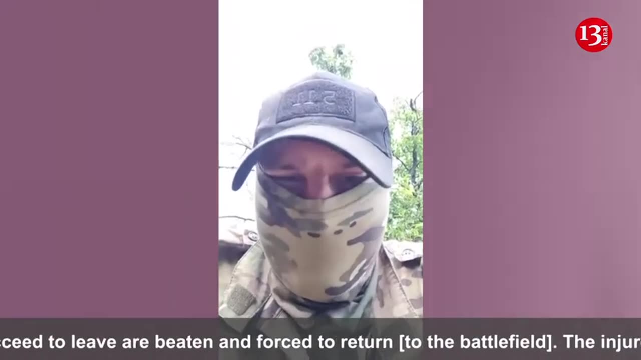 "They send us to death, shoot those who don't go, help" - Wounded Russian soldiers apply to Putin