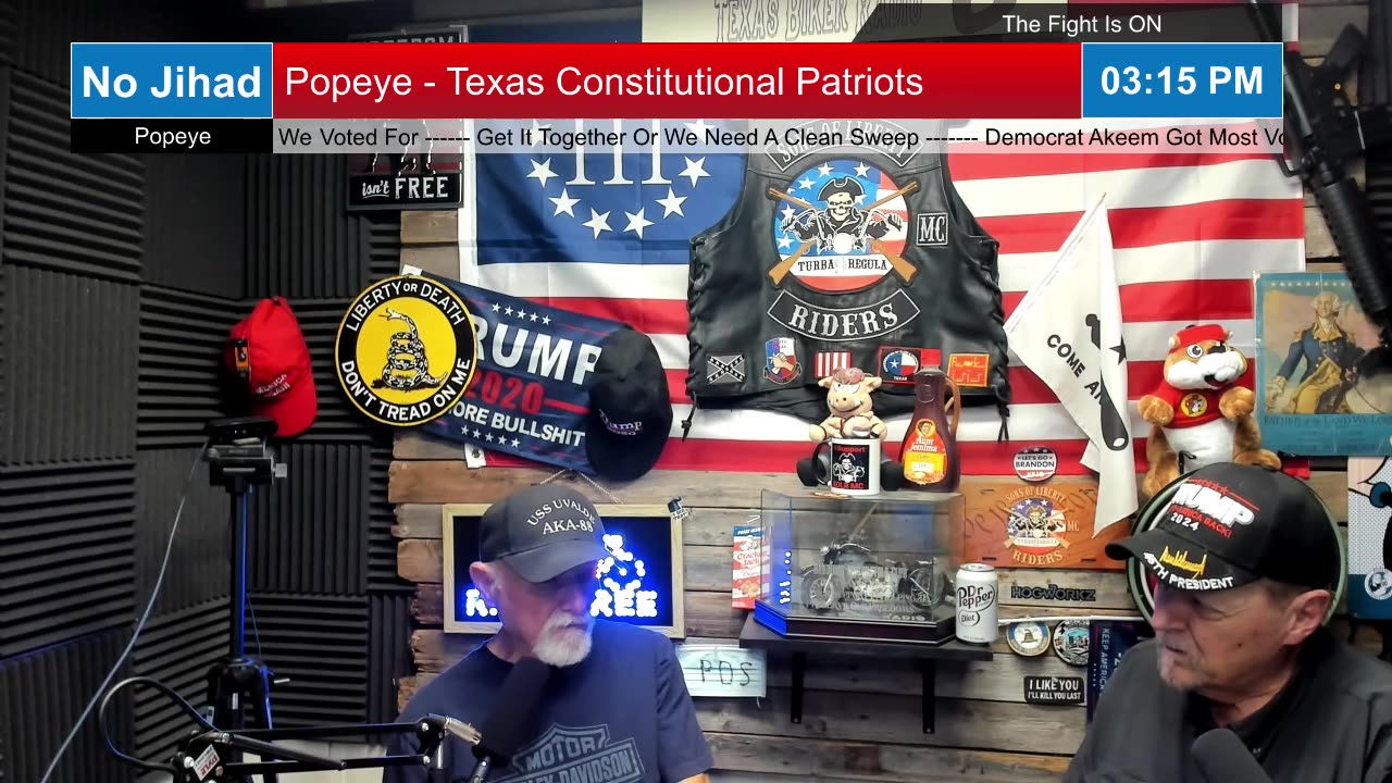 Popeye Interview - Texas Constitutional Patriots