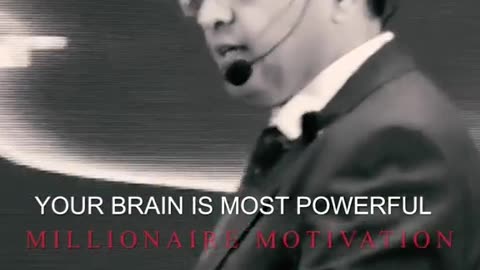 Your brain is most powerful