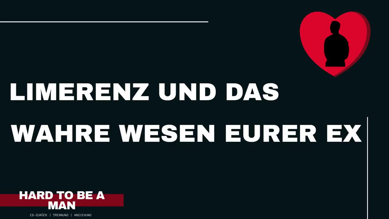 Limerenz und das wahre Wesen eurer Ex