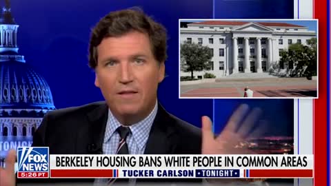 Tucker to White Students Banned at Housing Common Areas: Nonviolently 'Occupy' Them Until Served