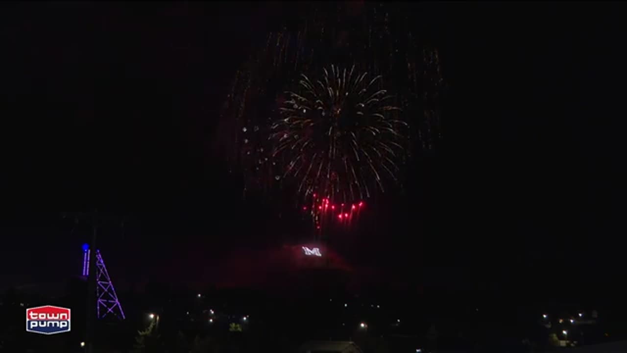 THEBEST!!The 2024 Butte 3rd of July Fireworks Show WATCH IT FULL SCREEN