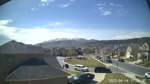 Time Lapse Eagle Mtn, UT USA