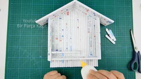 Beautiful Key Stand Ideas | How to Make Key Holder with Waste Paper