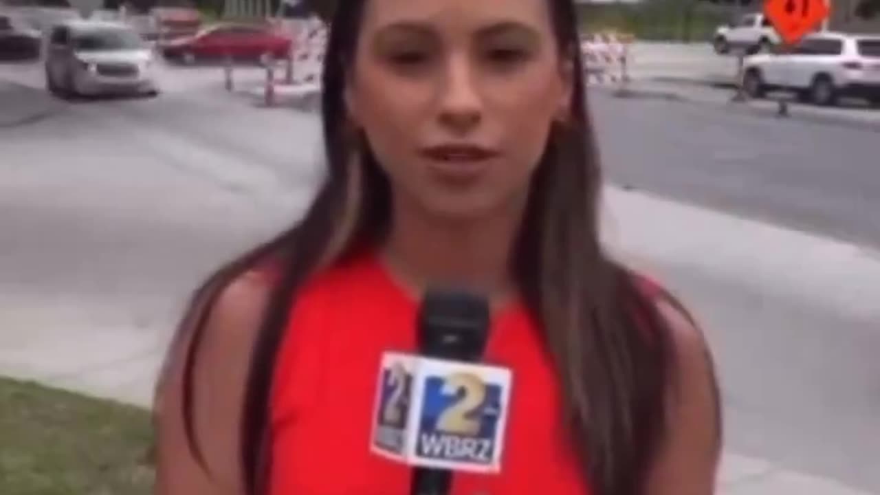 This reporter can’t catch a break