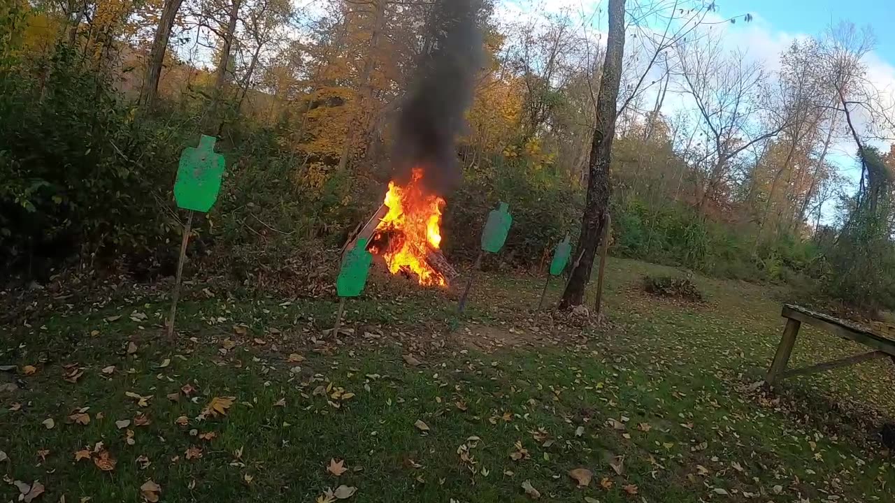 Proper Fire Starting technique