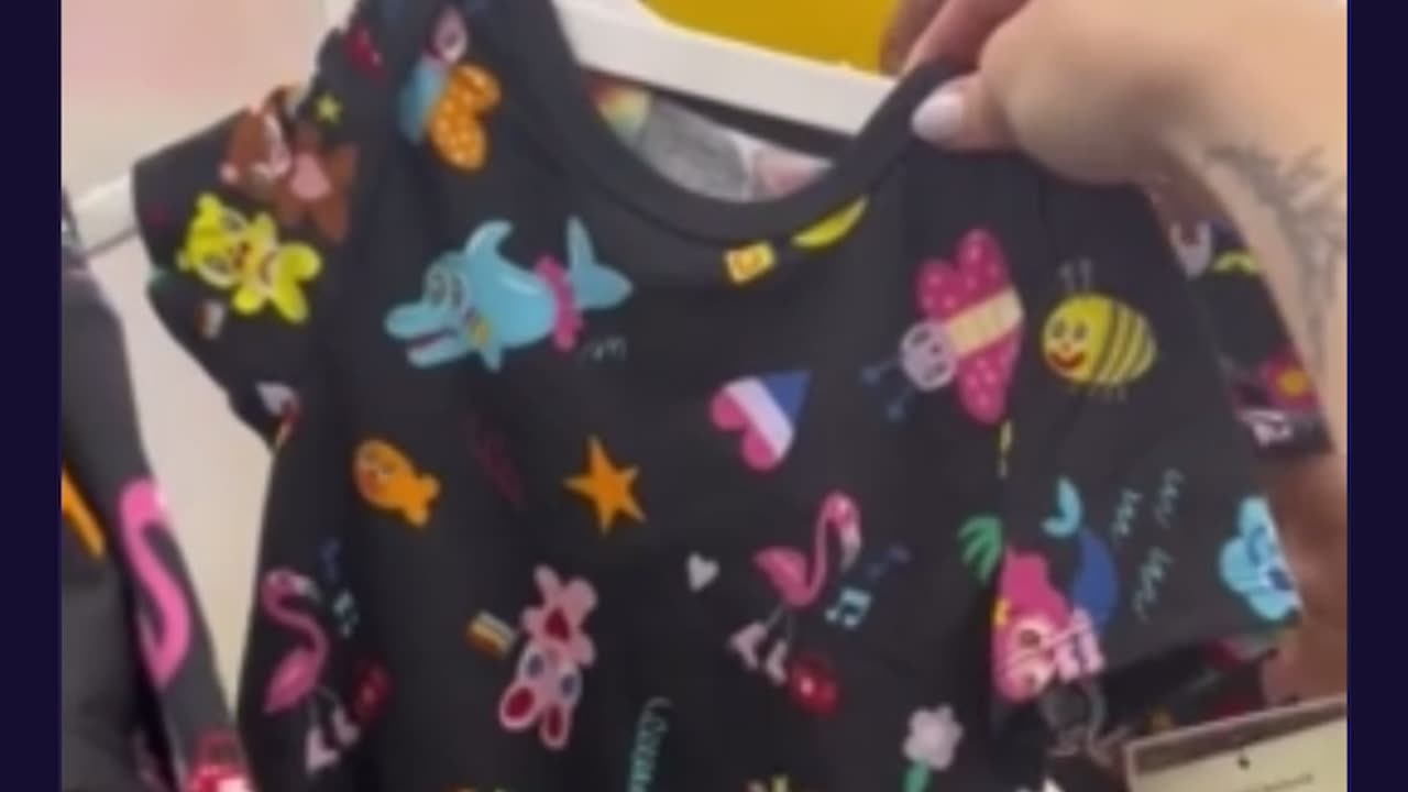 Boycott Target - Pride Clothing at Target kids section