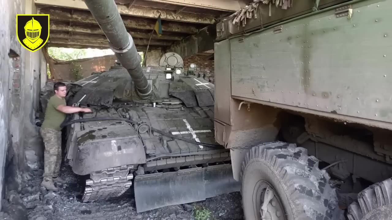 A tank battle can last a few minutes