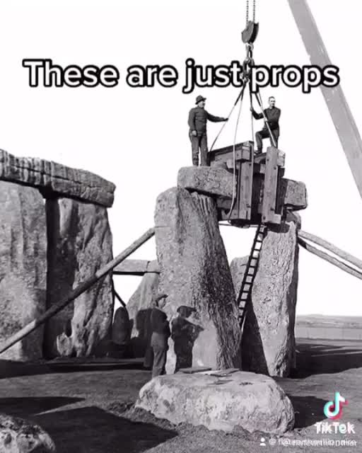 And you thought Stone Hedge was Real?