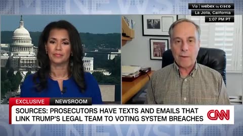 Voting system breach