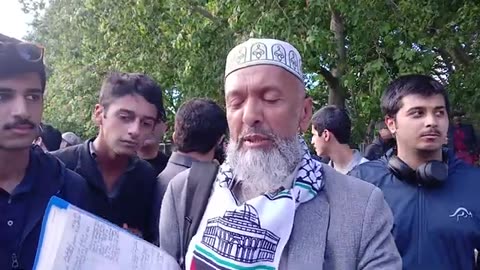 Usman doesn't like the truth, and allah proves he is the devil and not God. #speakerscorner