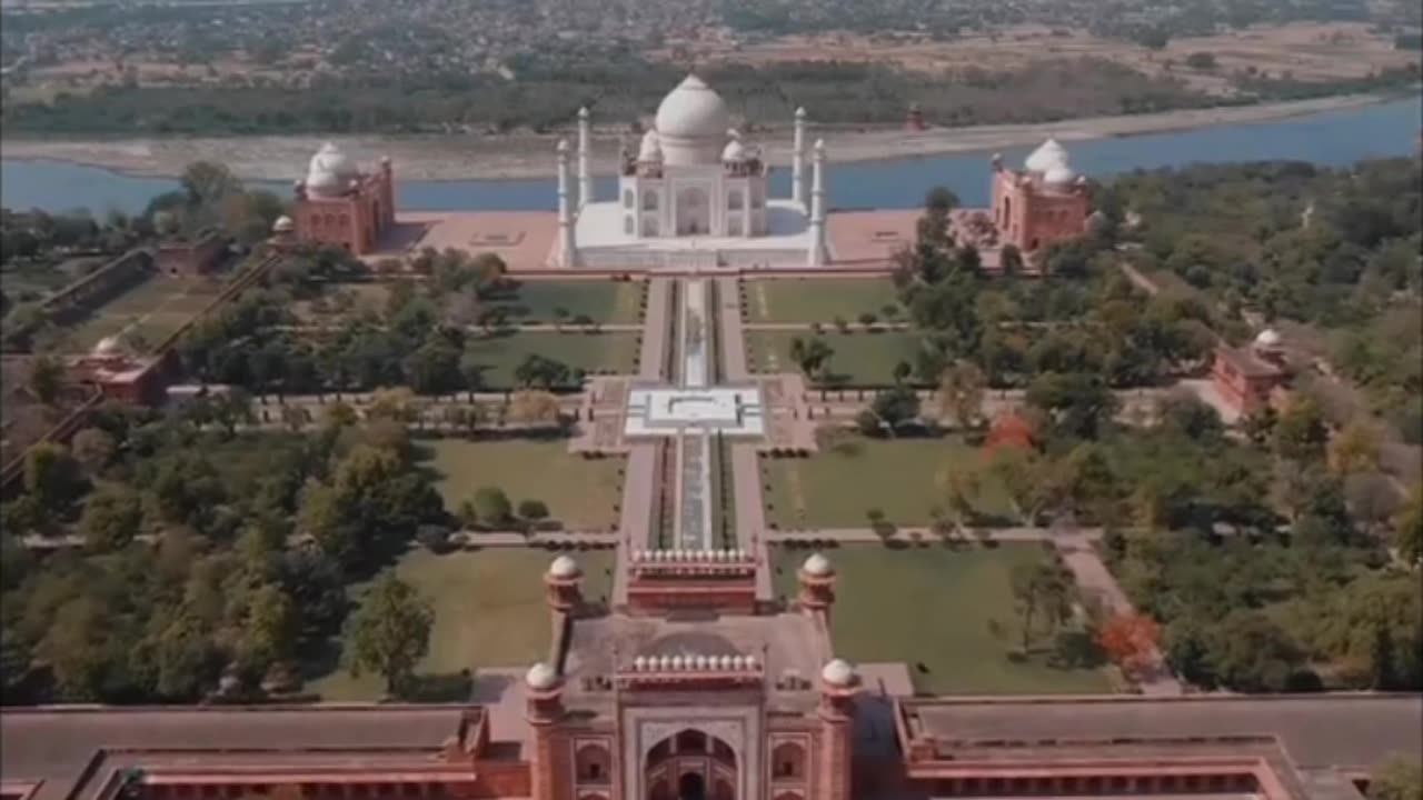 TAJ MAHAL VIEW