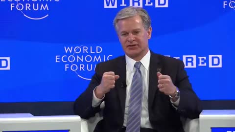 FBI Head Wray at WEF: